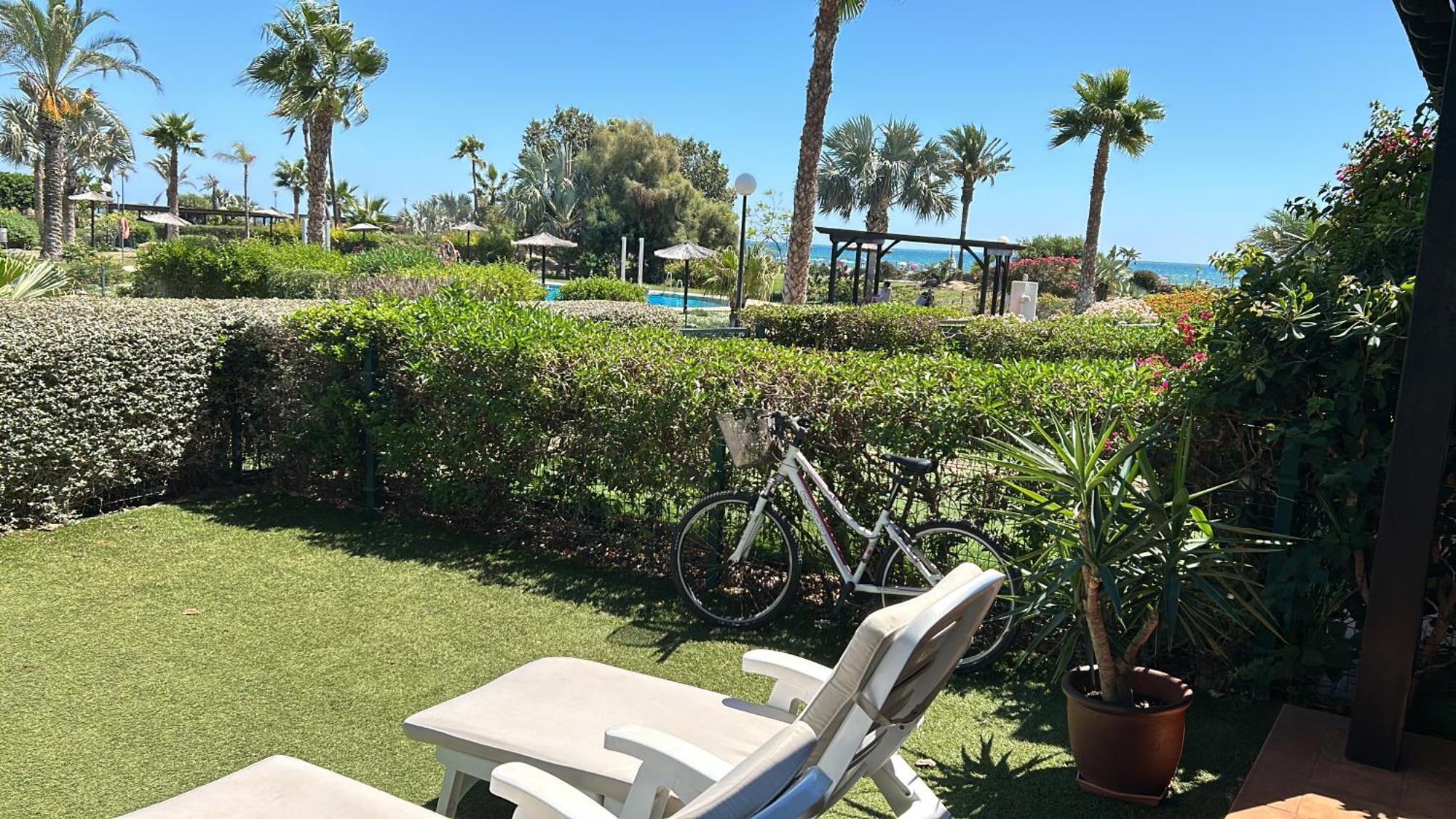 Jardines Nuevo Vera Bajo 2 Dormitorios Vistas Al Mar Bagian luar foto