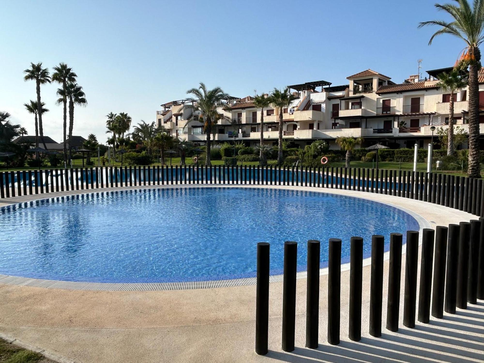 Jardines Nuevo Vera Bajo 2 Dormitorios Vistas Al Mar Bagian luar foto