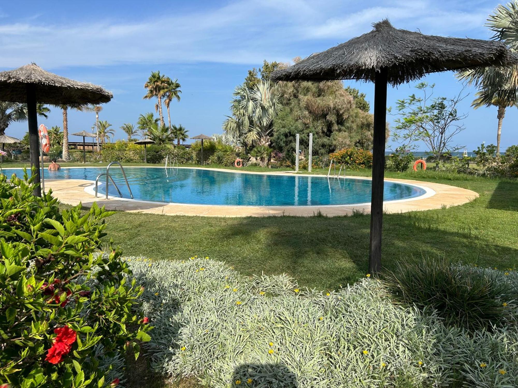 Jardines Nuevo Vera Bajo 2 Dormitorios Vistas Al Mar Bagian luar foto